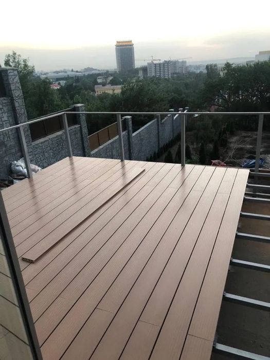 Террасная доска, декинг