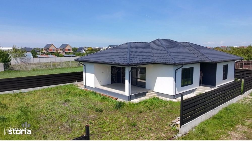 Casa individuală parter 142 mp  - 750 mp teren - Ghermănești - Snagov