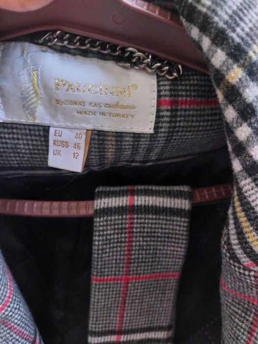 Продаю пальто из кашемира