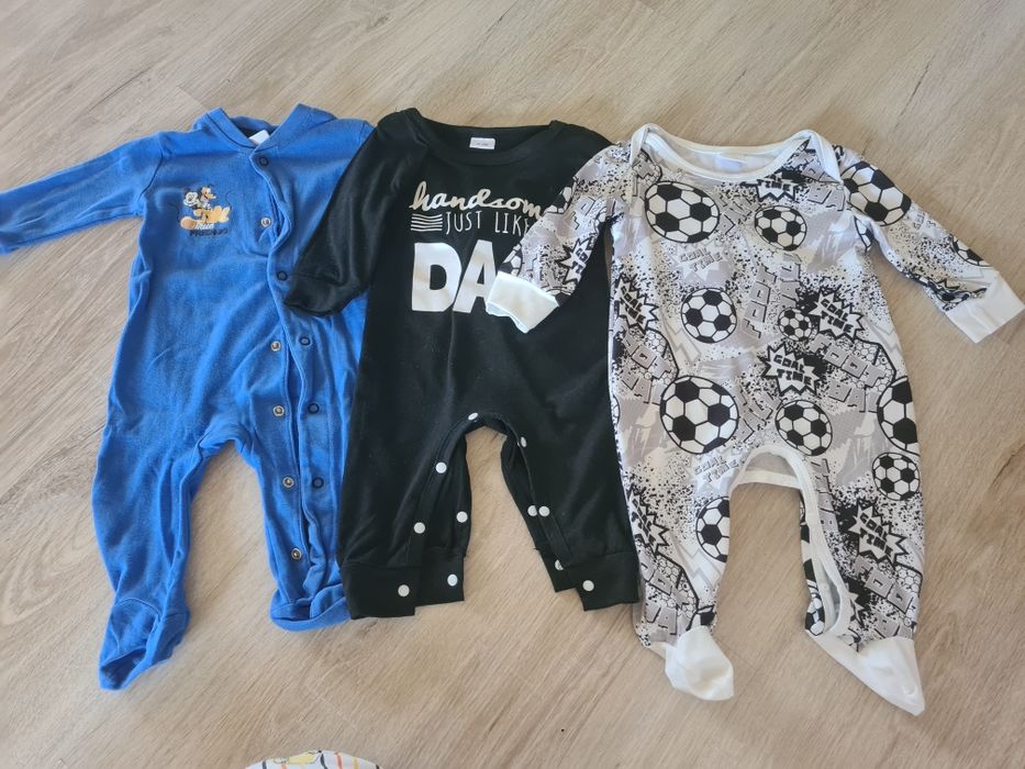 Бебешки дрехи 26 части за бебе момче 3 -6 месеца