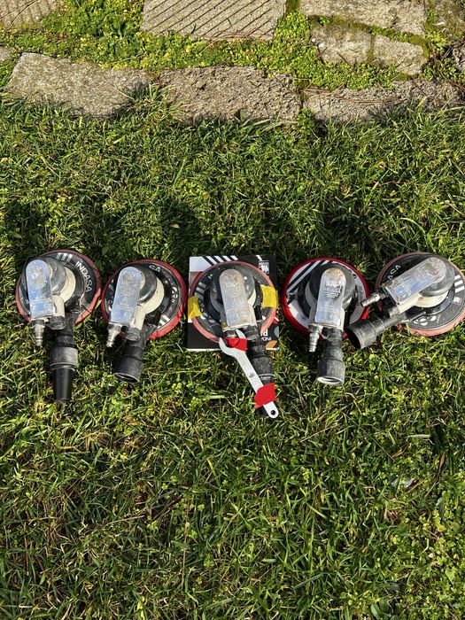 Пневматичен ексцентрик 150мм