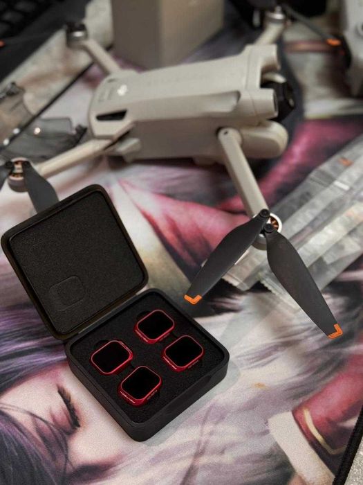 Дрон DJI Mini 3 Pro+ DJI RC + Fly More Combo Plus белый