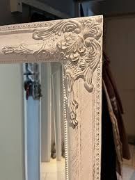 Уникално бароково огледало с рамка от масивен евкалипт