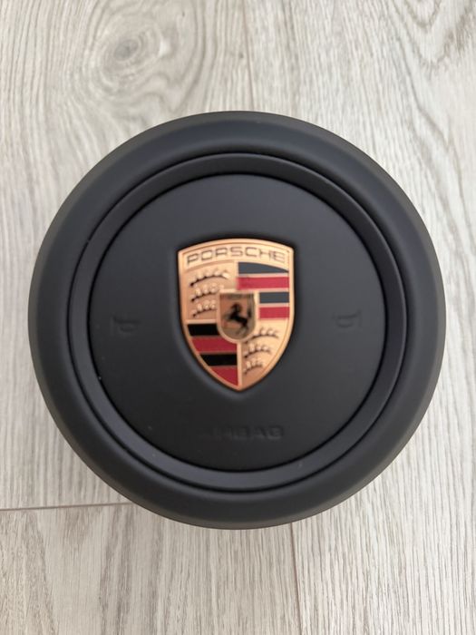 Volan + airbag Porsche Macan 95C piele NOU