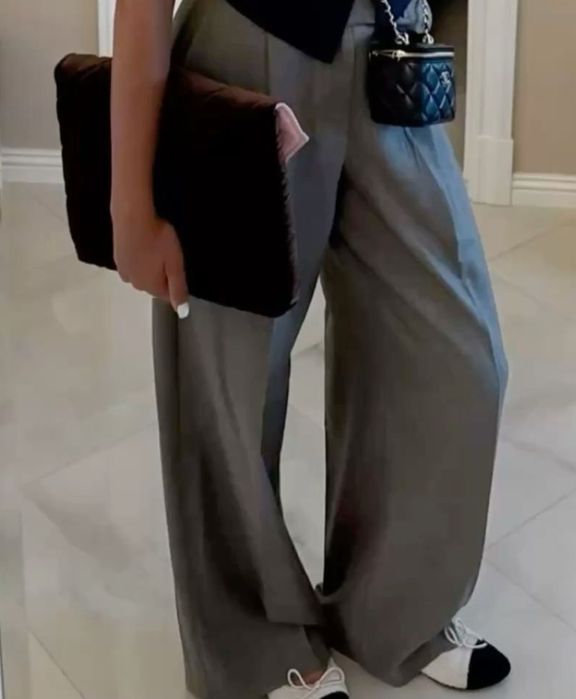 Продаются серые брюки