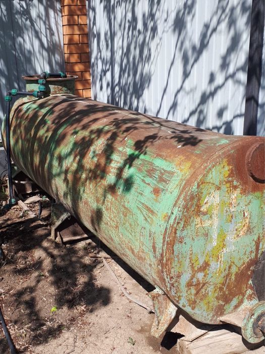 Цистерна 3 кубтық