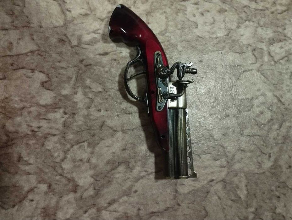 зажигалка  пистолет
