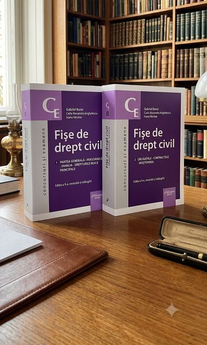 Fișe de drept civil BOROI 2025 pdf