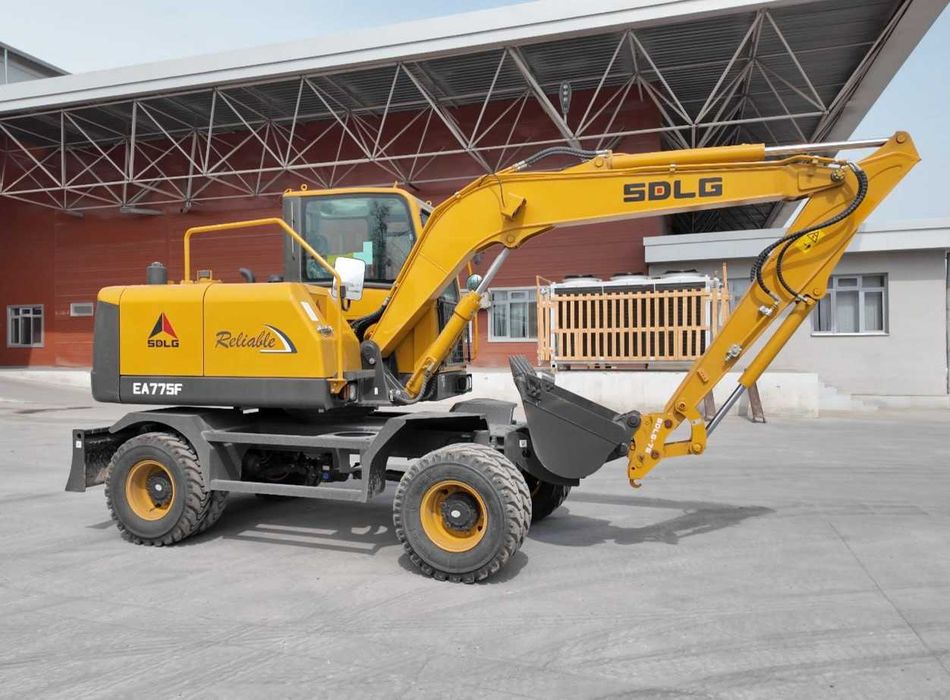 мини экскаватор колесный SDLG EA775F