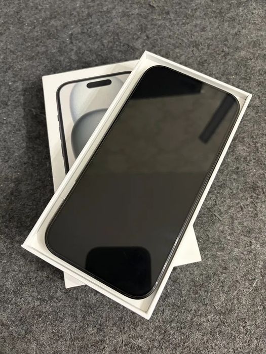 Iphone 15 128 black