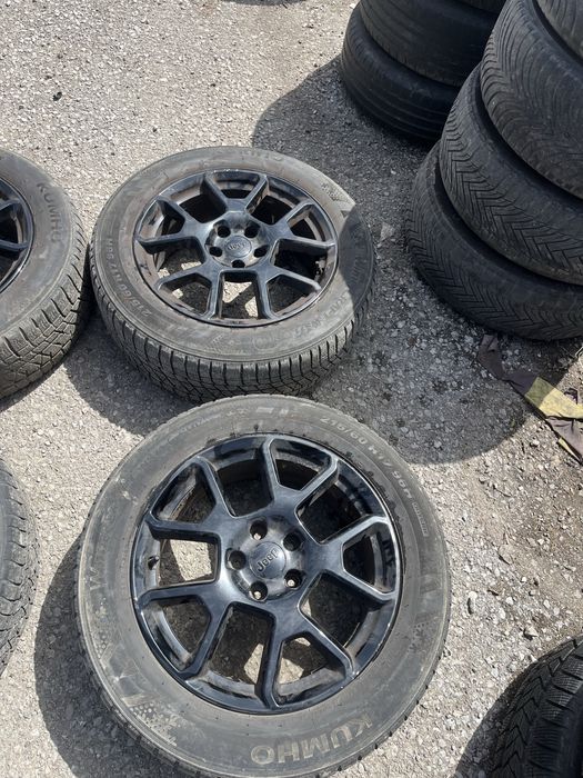 Продавам оригинални джанти от Jeep renegade 2021 година 17цола 5х110/65.1 / 7J.0x17H2 ET-40 Fiat alfa opel Saab