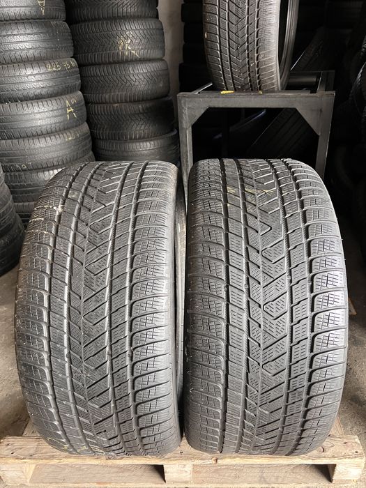 2 anvelope iarna 315/35/22 , Pirelli , DOT 2023