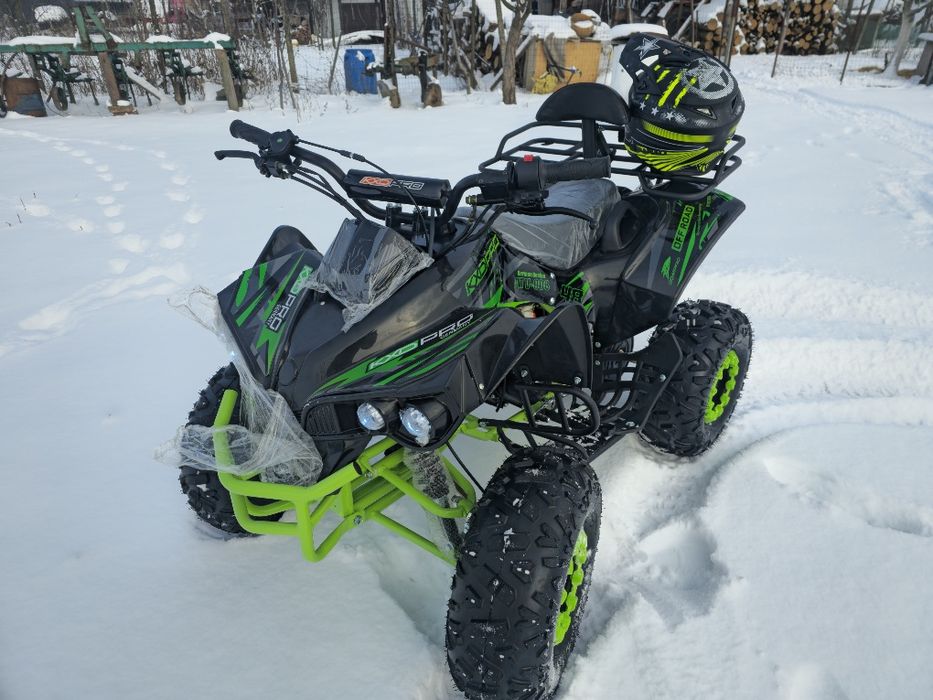 Vând ATV KXD Lemon  de 125cc NOU