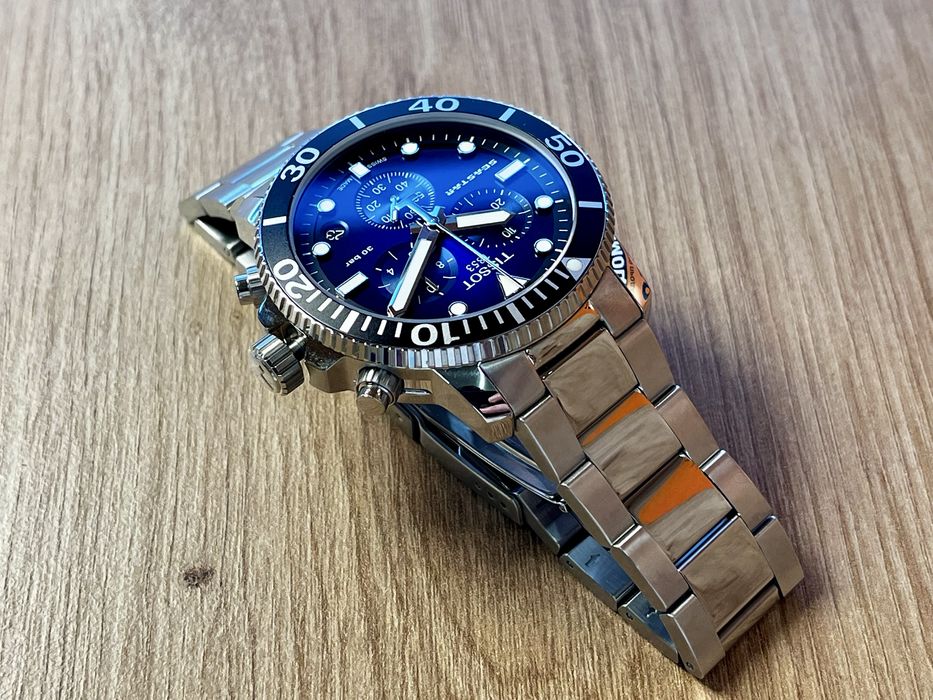 Tissot Seastar 1000 Chronograph Перфектен