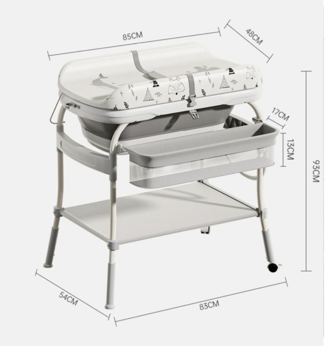 Детская ванночка