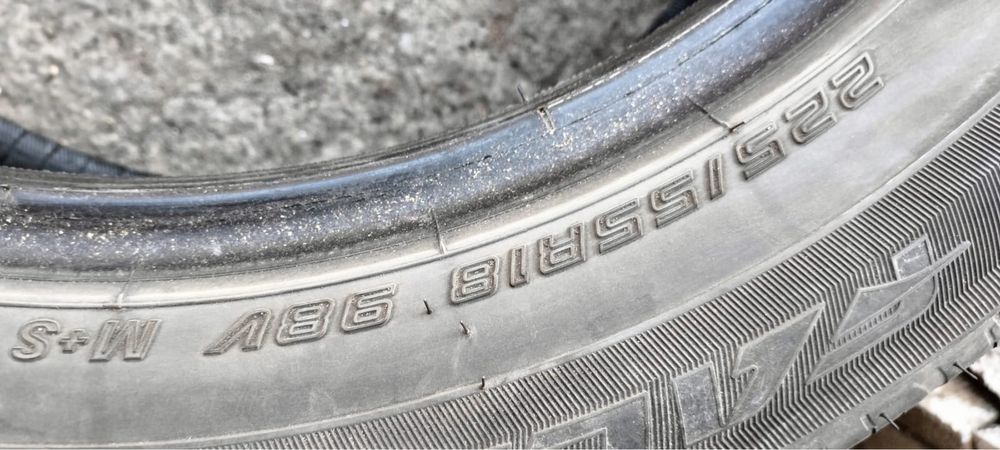 Шины 225/55/R18 колеса резина