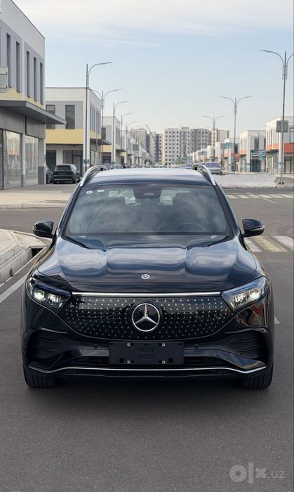 Mersedes Benz EQB 2025