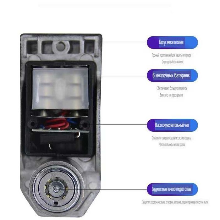 Противоугонное устройство A18