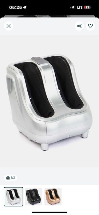 Oyoq masajor | Foot massaj | Оёк масажор 6 fungsiyali