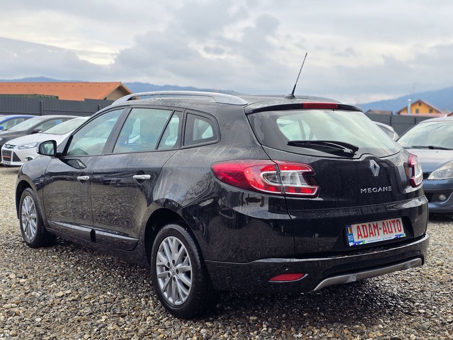 Renault Megane 1.5dci GTline 2014 Garantie RATE