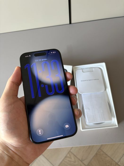 Айфон 15 про 256gb