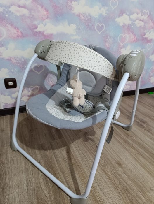 Детские качели-шезлонг Chicco Relax & Play