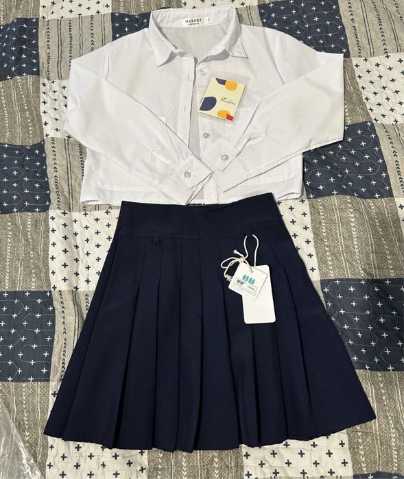 Пакет вещей на девочку рост 122-128