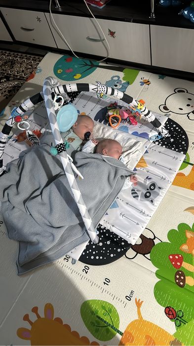 Развивающий коврик