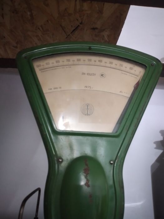 Продам весы советские