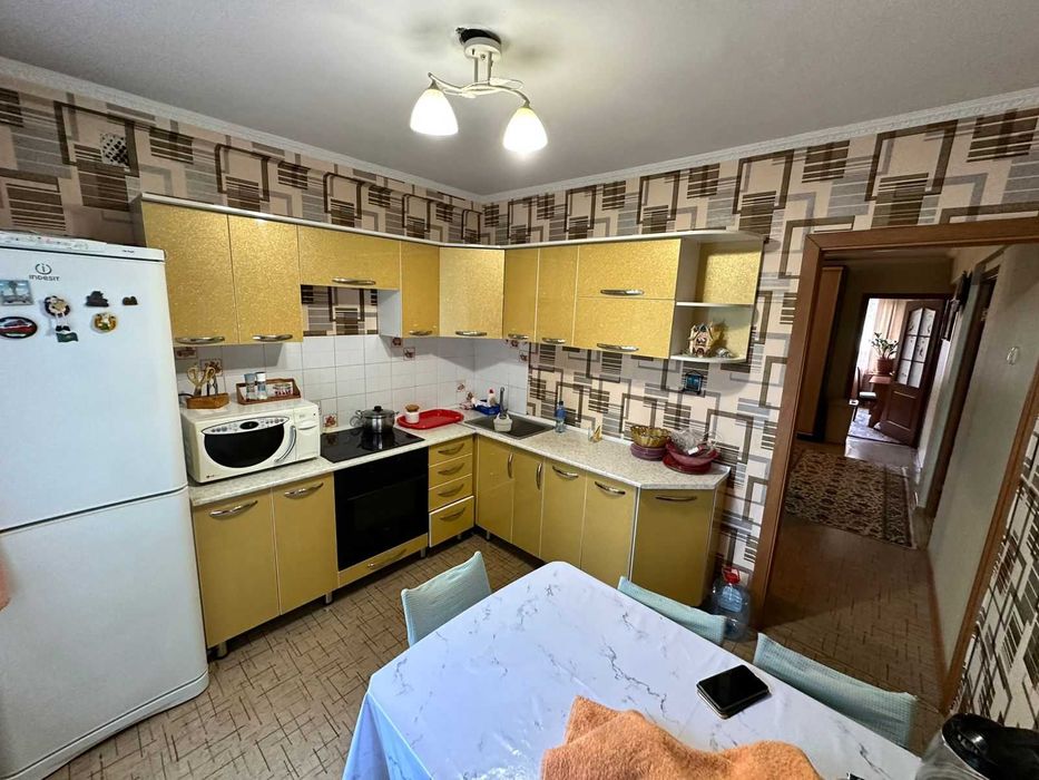 В продаже 3х ком квартира Сатпаева 50