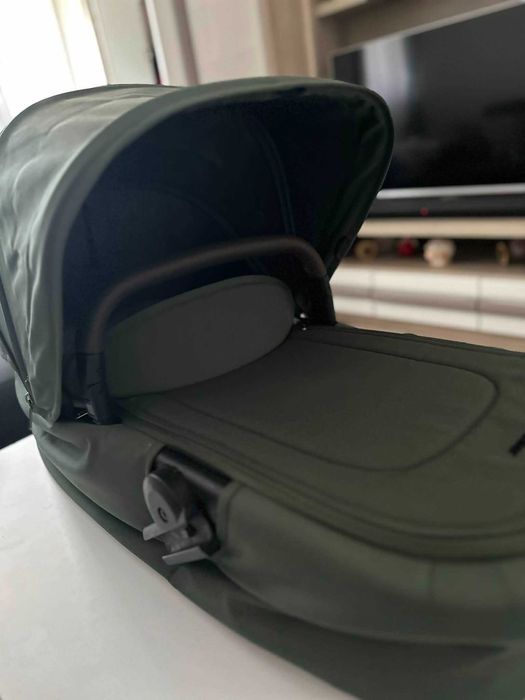 Landou Jools Aer+ Forest Green  + plasa de tantari si umbrela +50UV