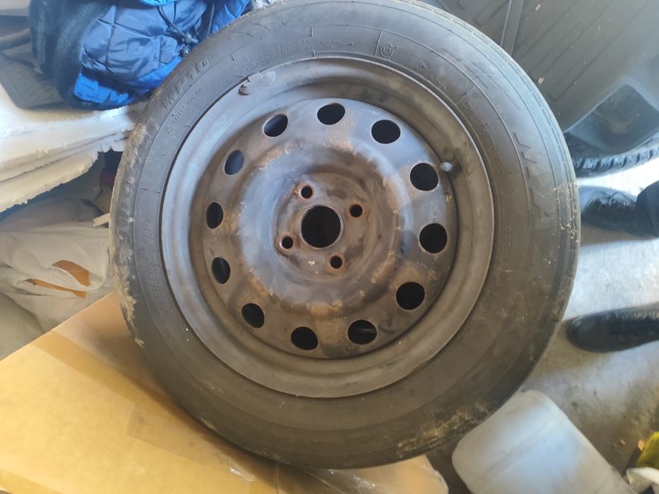 Продам шины с дисками бу