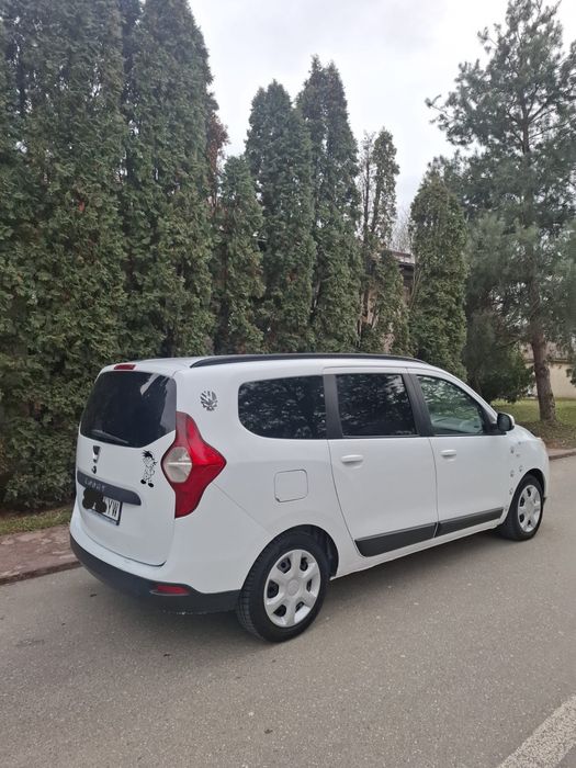 Dacia Lodgy Prestige 7 LOCURI 2014 Diesel AC