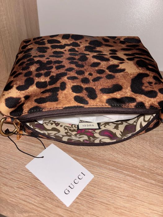 Geantă Gucci animal print noua