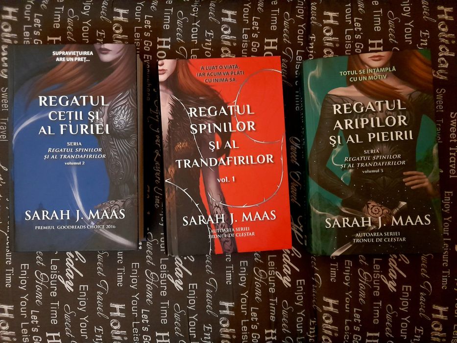 3 vol. carti fantasy