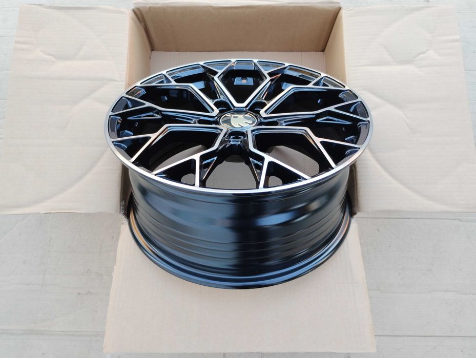 Jante 19 sau 18 sau 17 Skoda Superb VRS Kodiaq Octavia VRS Karoq Enyaq Yeti Jante Noi cu Factura si Garantie‼️autohauss.ro‼️