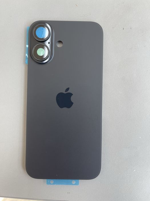 Sticla spate capac baterie iphone 16, 16 plus, 16 pro, 16 pro max