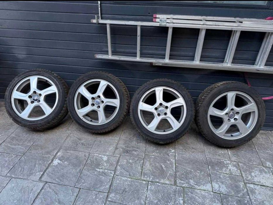 Set complet de 4 jante originale Volvo, R17