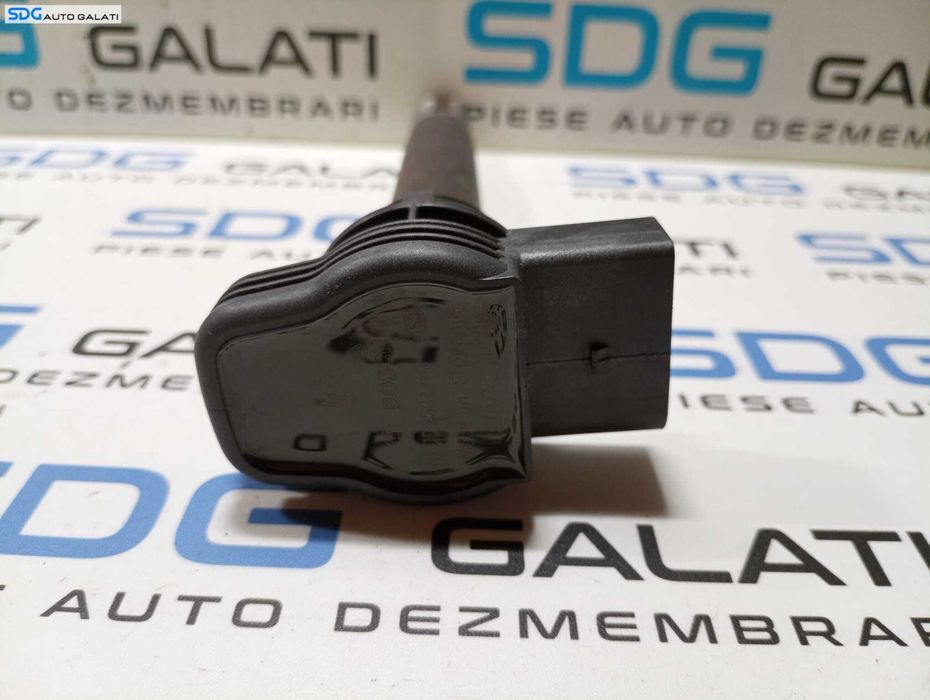 Bobina Bobine Inductie Volkswagen Passat CC 2.0 TFSI 2008 - 2012 Cod 0221604115 [M5633]