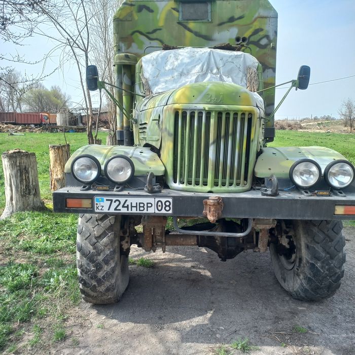 Зил 157, ДИЗЕЛЬ,кунг, на ходу.