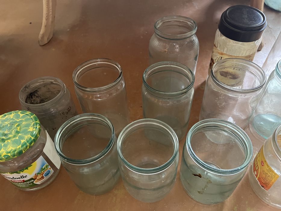 Банки для засолки разные