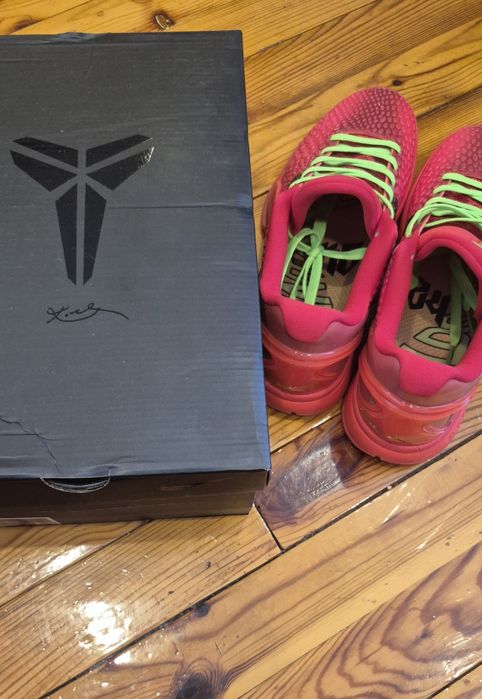 Kobe 6 Reverse Grinch