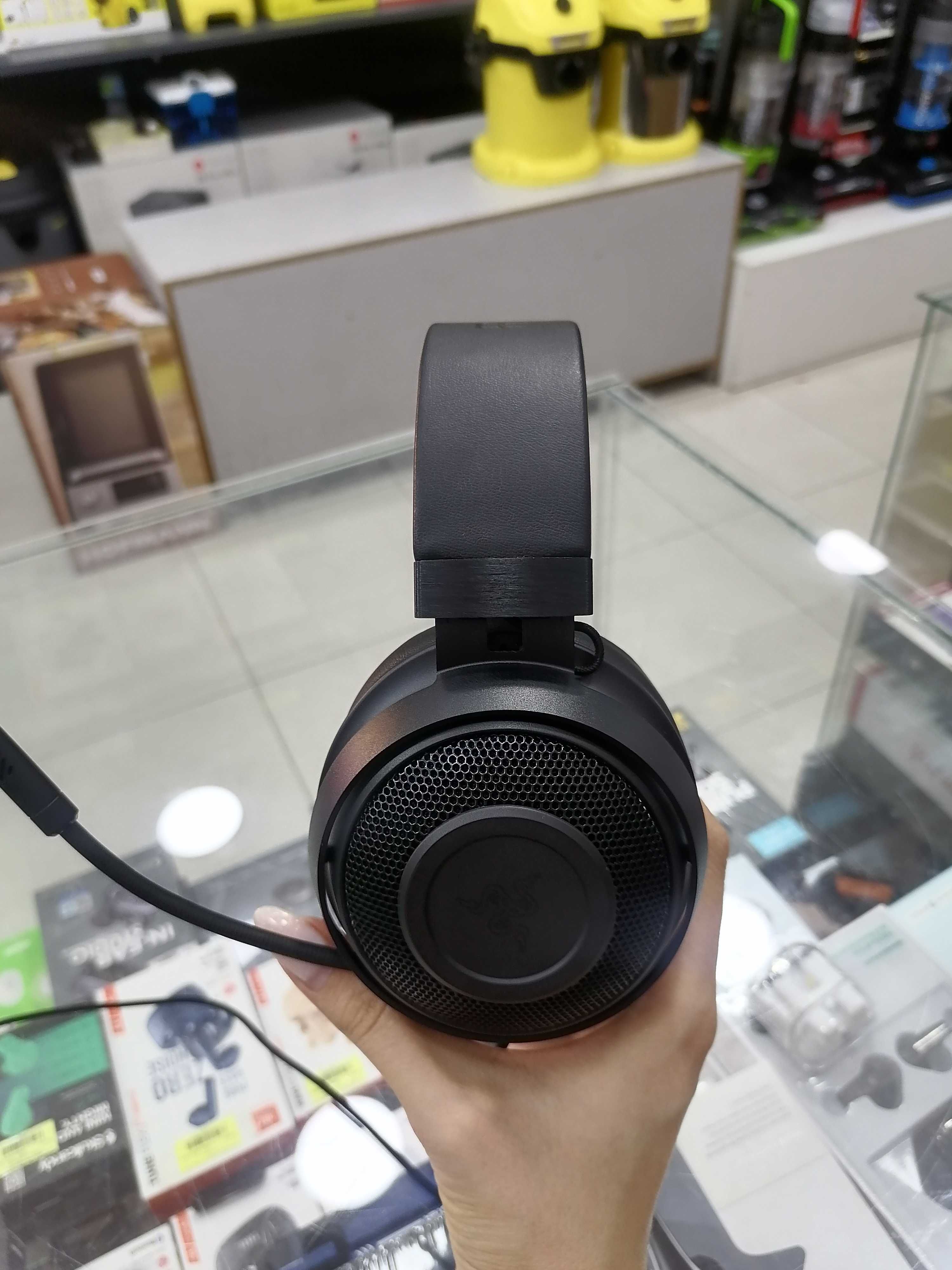 Наушники для стримов, игр. Наушники для компьютера Razer Kraken X: 987 000  сум - Наушники Ташкент на Olx