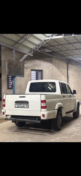 Уаз пикап патриот