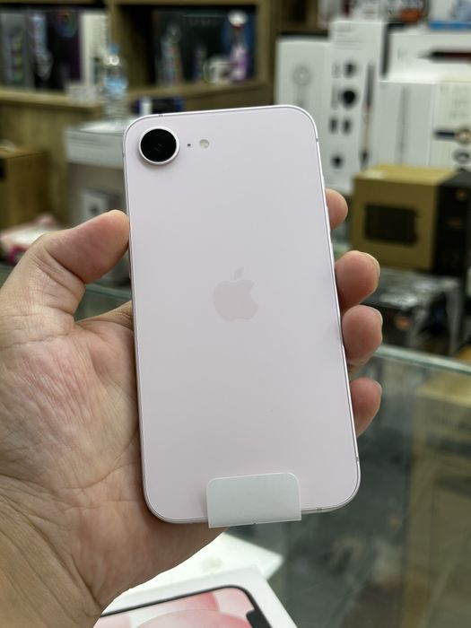 17e 256gb Pink б/у 0 цикл