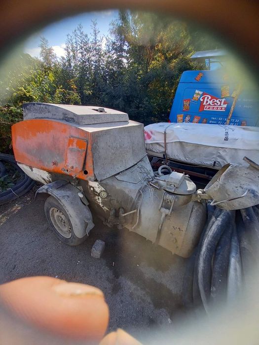 Продавам машини за замазка Brinkmann Estrich boy 260/45 и BMS Worker 1