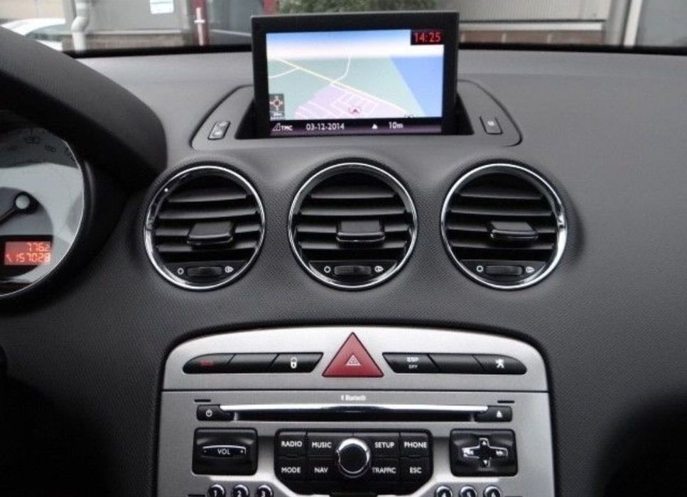 USB SD hărți GPS Peugeot Citroen DS YouTube Videocod activare