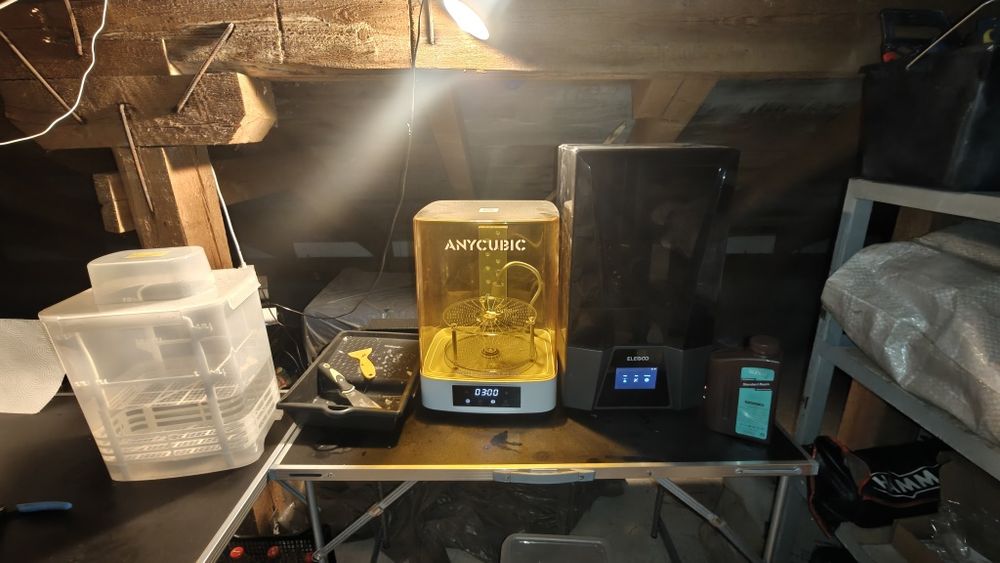 Imprimanta 3D cu rășină Elegoo Saturn 3 Ultra, kit complet.