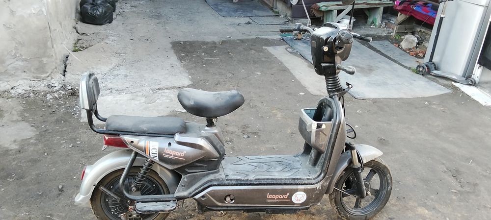 Электро скутер Lepard