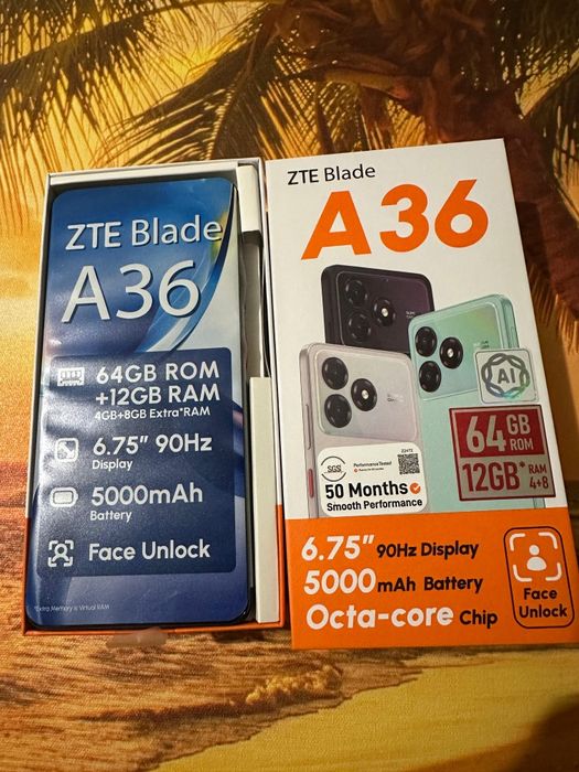 Новый ZTE Blade A36